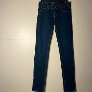 BDG for Urban Outfitters- Dark Wash Skinny Mid-Rise Jeans- Size 26